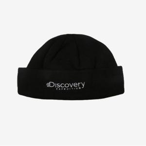 디스커버리모자 AQS DXBN0042N-BKS 심볼 로고 비니