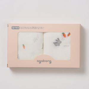 [아가방]래빗손수건10P 01Q085101
