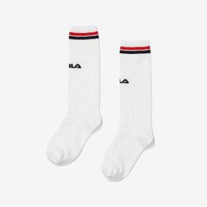 [휠라키즈] 리니어 로고 니삭스 (FK3SCG1012X_OWH)