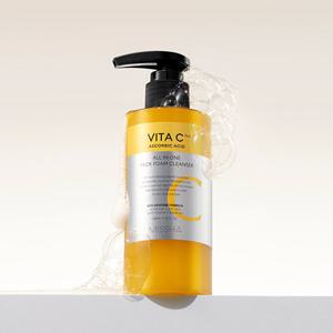 [미샤] 비타씨플러스 올인원 팩 폼 클렌저 200ml