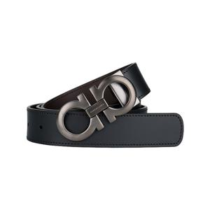 [페라가모] 25FW 간치니 양면 남성벨트(464231) (675542 0464231)