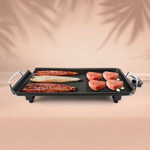 전기 3-4인 가정용 멀티 후라이팬 그릴 불판