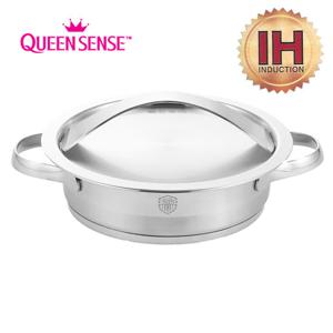 세신퀸센스 올보르(IH)  5중바닥냄비 24CM전골(STS304)