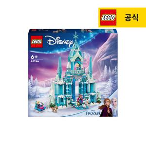 레고 디즈니 프린세스 43244 엘사의 얼음 궁전 [레고공식]
