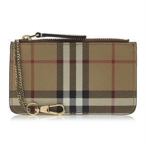 [버버리] 여성 빈티지 체크 지퍼 카드지갑 8070420 LS KELBROOK