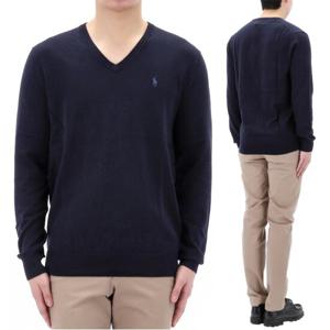 폴로랄프로렌 브이넥 니트 스웨터 710670789 004