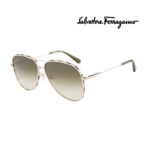 (국내당일발송) 페라가모 명품 선글라스 SF268S 709 보잉 메탈 남자 여자
