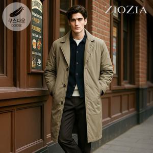 [지오지아] 반더블 싱글체스터 구스코트 (ABC4FP1106)