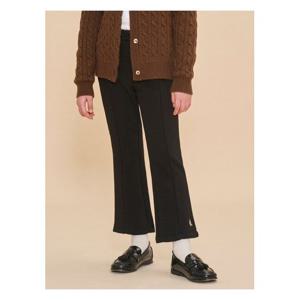[빈폴키즈]여아 밍크퍼 부츠컷 팬츠  블랙. (BI4921G045)
