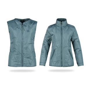 [럭스골프]골피아 MH0831W 몬테밀라노 여성 초경량 패딩 조끼+자