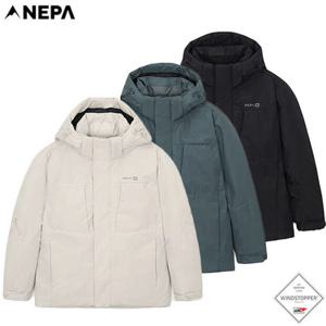 [네파](7KF2028) 남여 공용 윈스텀 고어텍스 윈드스토퍼 2L 구스다운 구스패딩
