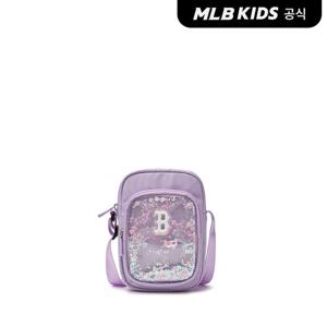 [MLB키즈]베이직 여아 미니 크로스백 BOS (L.Lavender)7FCRB035N-43LDL