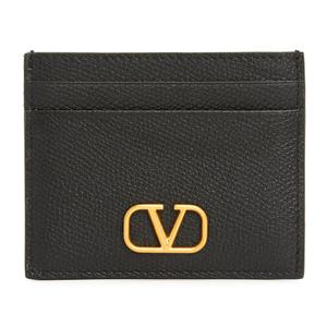 [특가/30개한정] 발렌티노 V 로고 시그니처 여성 카드지갑 P0V32