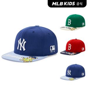 [MLB키즈]모노베어 스냅백 (3color)7ACPC035N-SET