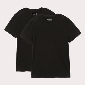 [행텐 틴즈]공용 2PACK 심플 반팔 티셔츠_100(10400-298-453-05)