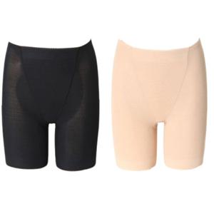 [비비안(언더웨어)]뱃살걱정 뚝  허벅지살 뚝  꼭잡아주는 보정 사각 거들 팬티 2종택1-BS(GP300L
