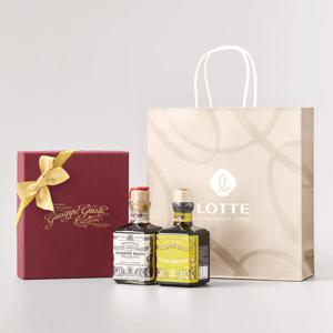 [구스토이탈리아][주세페주스티]올리브오일+1메달 큐빅 발사믹식초 250ml 세트