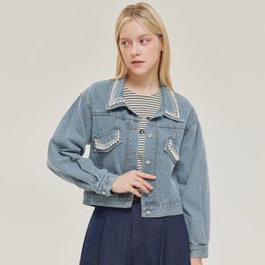 FOCUS  진주포인트데님자켓 PBVFF5S1JK1081