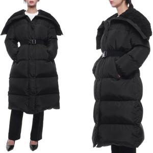 [몽클레어] 24FW 여성 BRUNEAUX 다운 롱패딩 (BRUNEAUX 1C00033 539ZD 999 24F)