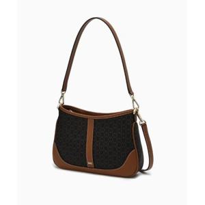 [닥스] 브라운 세인트바넷 DD패턴 가죽배색 숄더백DCBA5E864W3