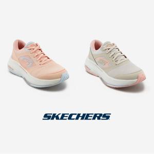 스케쳐스  여성 고 워크  디스턴스  워커   2종   SP0WWCFX141_IGD