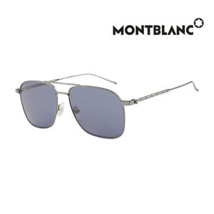 (국내당일발송) 몽블랑 명품 선글라스 MB0214S 008 보잉 메탈 남자 여자