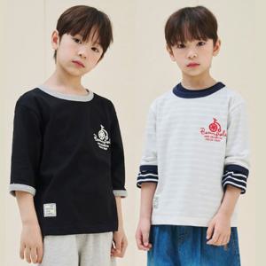 [빈폴키즈] 25SS 7부 링거 티셔츠 (2종 택1)