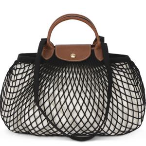 [국내배송]롱샴 르 플리아쥬 필레 토트백 라지 10121 HVH 001 매니아온