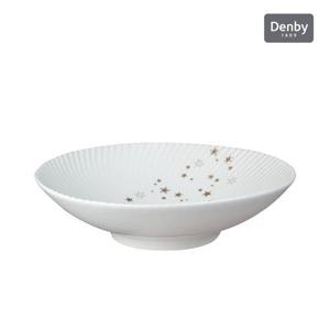 [덴비] 포셀린 아크 화이트 스타 컬렉션 파스타 보울