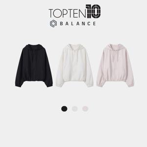 [탑텐밸런스] 여성 크링클 후드 집업 MBF5JJ2011 BS