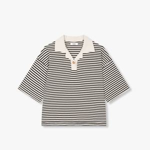 [스튜디오톰보이] [25여름 기획] 스트라이프 카라티셔츠(9175222999)