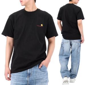 25SS 칼하트 WIP 아메리칸 스크립트 반팔 티셔츠 I029956 89XX