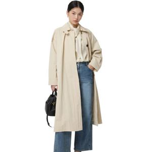 [시슬리]래글런 슬리브 오버핏 트렌치코트 SACT01511
