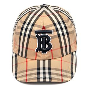 (명품) 버버리 빈티지 체크 베이스볼 캡 8068032