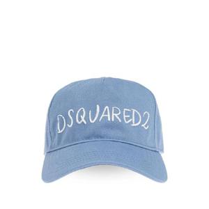 25 FW 디스퀘어드2 로고 자수 캡 모자 BCW016305C00001 TP434759453
