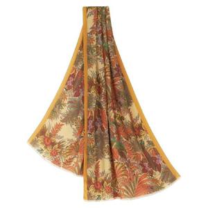 25 FW 에트로 플로럴 프린트 프린지 스카프 117779385 TP432367231