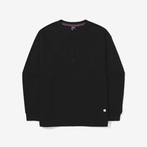 [휠라] 정상* 79,000원 테니스 베이직 맨투맨(FS2POG3311X_BLK)