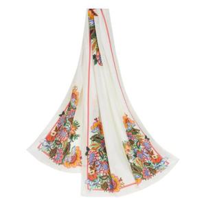 에트로 머플러 스카프 WATA0009AV246X0800 PRNTWHITBS