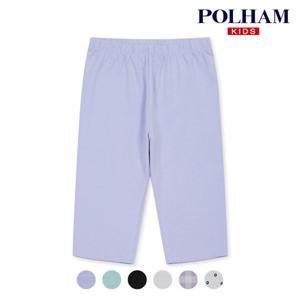 [폴햄키즈][폴햄키즈] 여아 코튼스판 5부 레깅스_PKD5PT2235