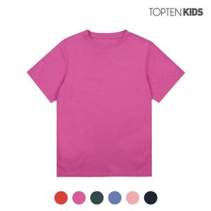 [탑텐키즈][탑텐키즈] 공용 오가닉 레인보우 반팔티_MKB5TS3999