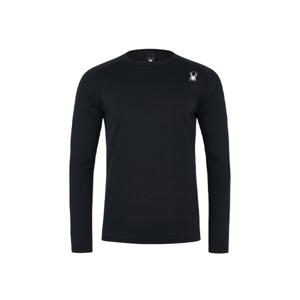 [스파이더]SPYDER 에센셜 사이드 거미 로고 긴팔 티셔츠 FM1SPIF