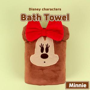 아트박스/문구앤토이스 [디즈니] 미니마우스 바스타월