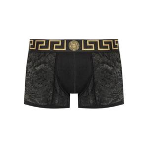 25 FW 베르사체 그레카 웨이스트밴드 레이스 복서 브리프 10206081A14781 TP439069544