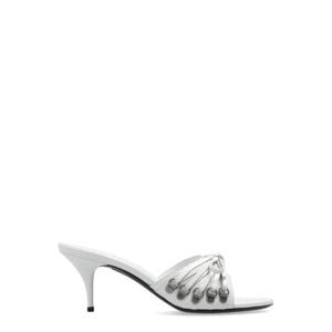 Balenciaga 카골 힐 샌들 785784WAD4E 9081OPTICWHITESILVER TP936135845