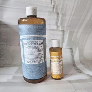 닥터브로너스 베이비 언센티드 퓨어 캐스틸 솝 950ml (AD)