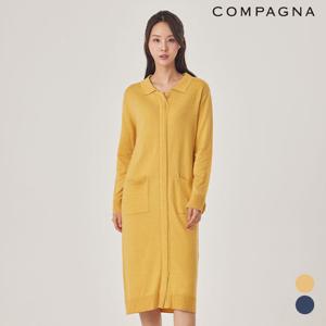 [꼼빠니아] 심플카라니트롱원피스_CCCS1-WSO010