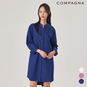 [꼼빠니아] 시크릿버튼롱셔츠원피스_CACS2-WOP180
