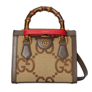 백화점AS가능(선물포장) 구찌 점보 GG 다이애나 토트백 655661