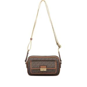 25 FW 마이클코어스 브래드쇼 모노그램 플랩 포켓 숄더 백 35R5G2BC0B TP440035653