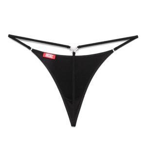 디젤 블랙 오벌 D 로고 스트링 브리프 A17567 0IKBN9XX